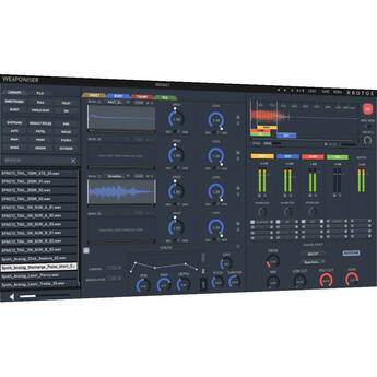 Krotos Audio Weaponiser Basic Sound Design Sampler Plug-In (Download)