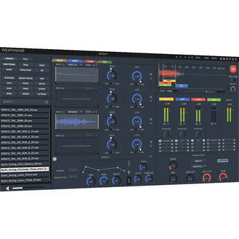 Krotos Audio Weaponiser Fully Loaded Sound Design Sampler Plug-In (Download)
