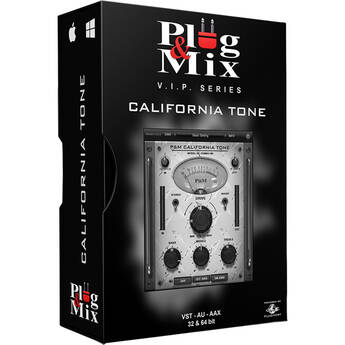 Plug & Mix California Tone Amp Emulation Plug-In