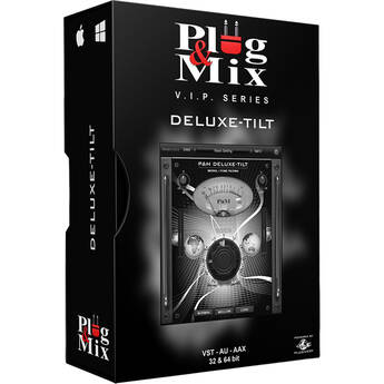 Plug & Mix Deluxe Tilt Extreme EQ Plug-In