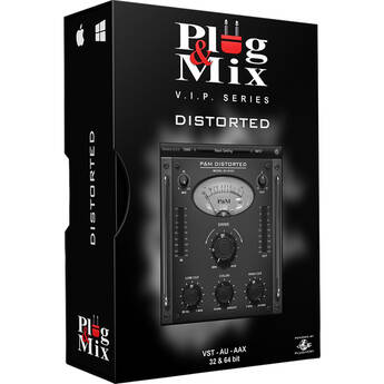 Plug & Mix Distorted Smooth Distortion Effect Plug-In (Download)