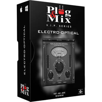 Plug & Mix Electro Optical Two-Channel Optical Compressor/Limiter Plug-In (Download)