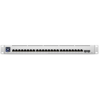 Ubiquiti Switch Enterprise 24-Port Gigabit & 2.5G PoE+ Compliant Managed Switch with SFP+