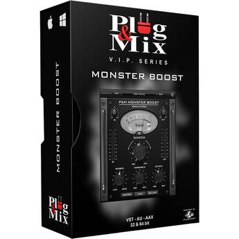 Plug & Mix Monster Boost Signal Booster Plug-In (Download)