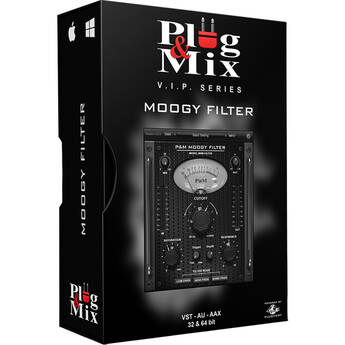 Plug & Mix Moogy Filter Classic Filter Pedal Plug-In (Download)