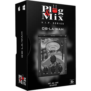 Plug & Mix Ob La Wah Vintage Wah-Wah Pedal Plug-In (Download)