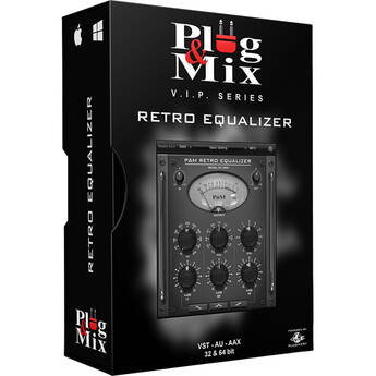 Plug & Mix Retro Equalizer API-Like Classic EQ Plug-In (Download)