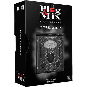Plug & Mix Screamer Distortion Plug-In (Download)