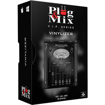 Plug & Mix Vinylizer Lo-Fi Vinyl Record Effect Plug-In (Download)