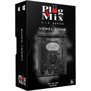 Plug & Mix Vowel Comb Filter Plug-In (Download)