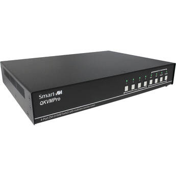 Smart-AVI QKVMPro 4-Port DVI-D KVM Multiview Switch