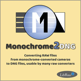 FastRawViewer Monochrome2DNG (Download)