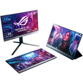 ASUS Republic of Gamers Strix 17.3" 240 Hz Monitor