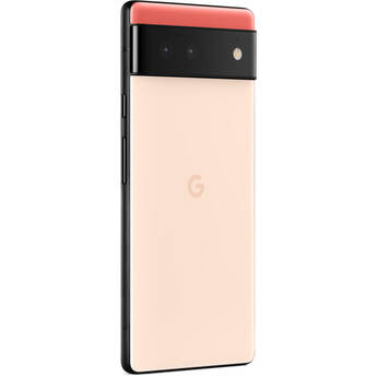 Google Pixel 6 Dual-SIM 128GB 5G Smartphone (Unlocked, Kinda Coral)