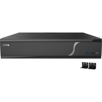 Speco Technologies 64 Channel 4K H.265 NVR with Smart Analytics (32TB HDD)