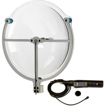 Klover MiK 09 Kit with KMEQ Lavalier Mic & Wind Cover