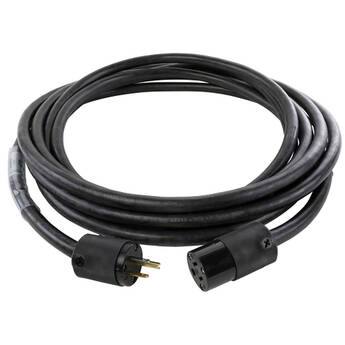 Lex Products NEMA 5-15P to NEMA 5-15R Extension Cord (12 AWG, 10')