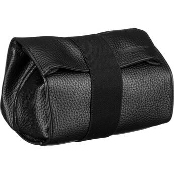 Artisan & Artist ACAM-78 Soft Leather Pouch (Black)