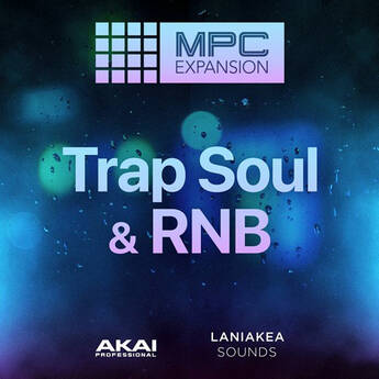 AKAI Professional Trap Soul and R&B MPC Expansion Pack Software (Download)