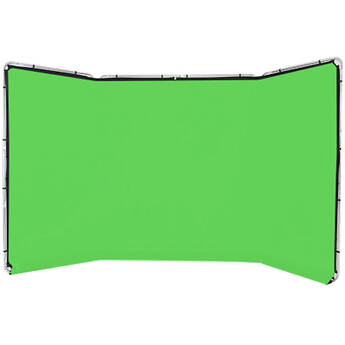 Manfrotto Panoramic Background Kit (Chromakey Green, 13 x 7.5')