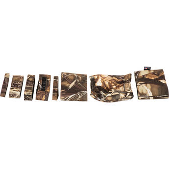 LensCoat Lens Cover for Canon RF 100-500 IS Lens (RealTree Max 4 Camo)