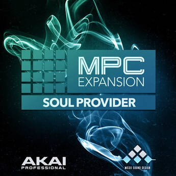 AKAI Professional Soul Provider MPC Expansion Pack Software (Download)