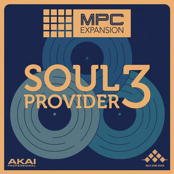 AKAI Professional Soul Provider 3 MPC Beats Edition Expansion Pack Software (Download)