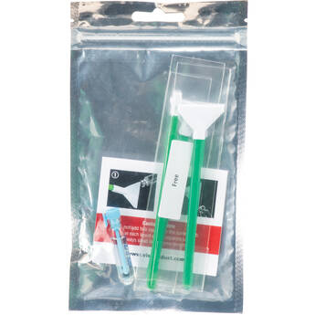 VisibleDust EZ Sensor Cleaning Kit Mini with 1.0x Green Vswabs and VDust Plus