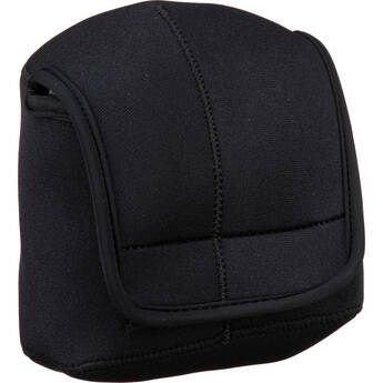 LensCoat BodyBag R Camera Cover for Canon R/R5/R6 with Optional Grip (Black)