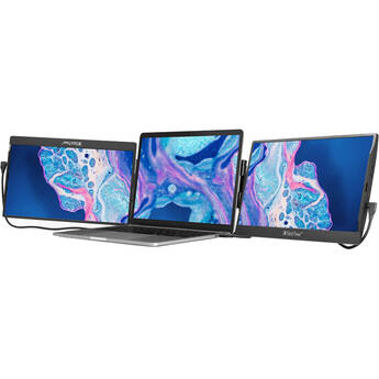 SideTrak 12.5" Swivel V2 Portable LCD Laptop Monitor (2-Pack)