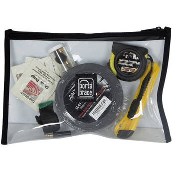 PortaBrace Clear Vinyl Pouch for Ratchet Straps