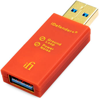 iFi audio iDefender+ USB Type-A Ground Loop Breaker