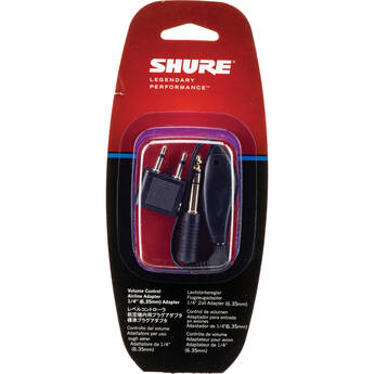 Shure EAADPT-KIT Headphone Adapter and Volume Control Kit