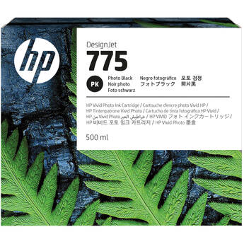 HP 775 Photo Black 500mL Original Ink Cartridge for DesignJet Z6 Pro 64" Printer