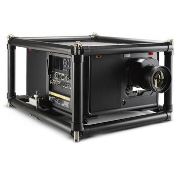 Barco 21,000 lumens, WUXGA, 3-chip DLP Large Venue Projector with GSM, WiFi, Man Frame