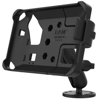 RAM Mounts Drill-Down Mount and EZ-Roll'r Cradle for Garmin dezl OTR700