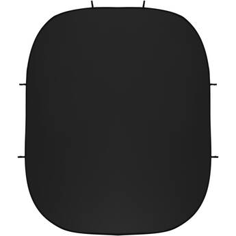 Impact Collapsible Background (Black, 8 x 10')