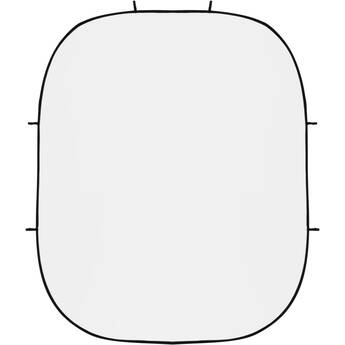 Impact Collapsible Background (White, 8 x 10')