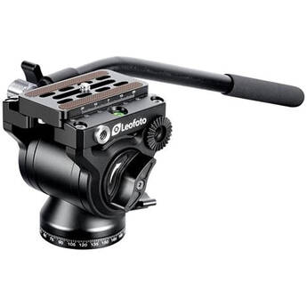 Leofoto Mini Fluid Head with Arca-Type Plate