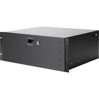 Adam Hall Rack Drawer Aluminum (19", 4 RU)