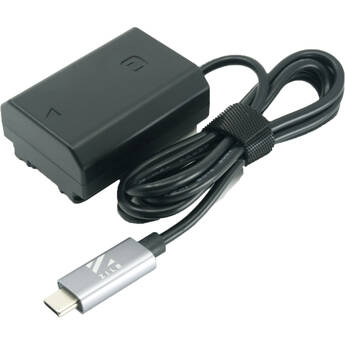 ZILR USB-C to Sony NP-FZ100 Regulated Dummy Battery Cable (24")