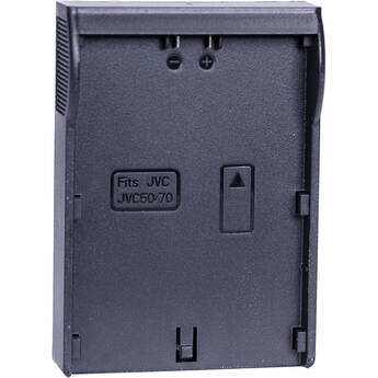 BLUESHAPE JVC SSL Series Battery Adapter Plate for CMDual Charger Base