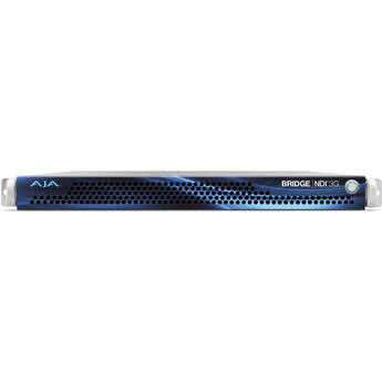 AJA Bridge NDI 3G 3G-SDI to NDI/NDI to 3G-SDI Converter