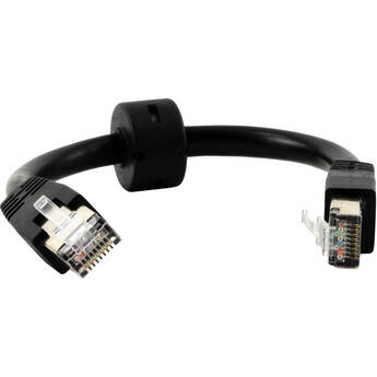 Lectrosonics Cat 6 Ethernet Shielded Patch Cable (9")