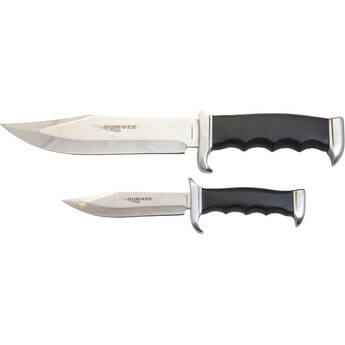 Humvee 2-Piece Bowie Knife Set (12.5" & 8.5")