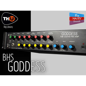Overloud BHS Goddess Rig Library for TH-U (Download)