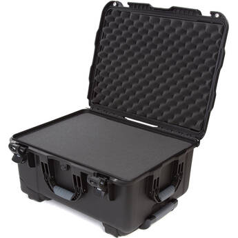 Nanuk 950 Wheeled Hard Case with Cubed Foam (Black, 51.9L)