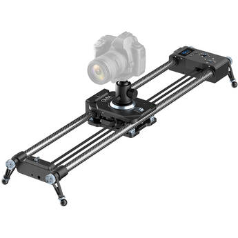 GVM Professional Brushless 2-Axis Carbon Fiber Motorized Camera Slider (32")
