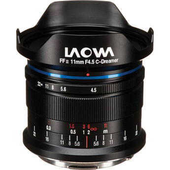 Venus Optics Laowa 11mm f/4.5 FF RL Lens for Leica L