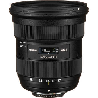 Tokina atx-i 17-35mm f/4 FF Lens for Nikon F
